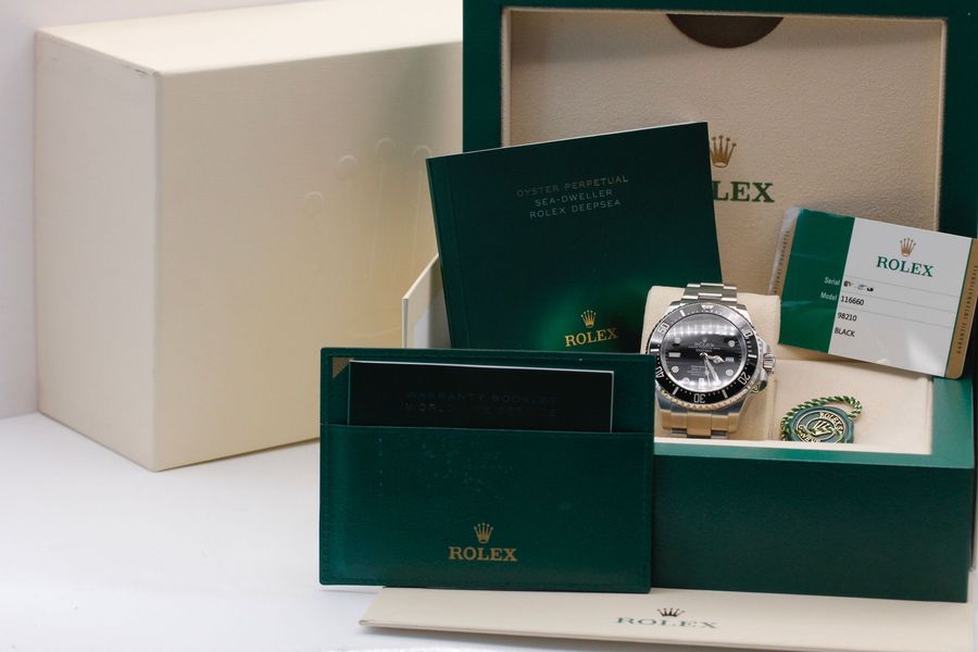 Rolex Deepsea 116660